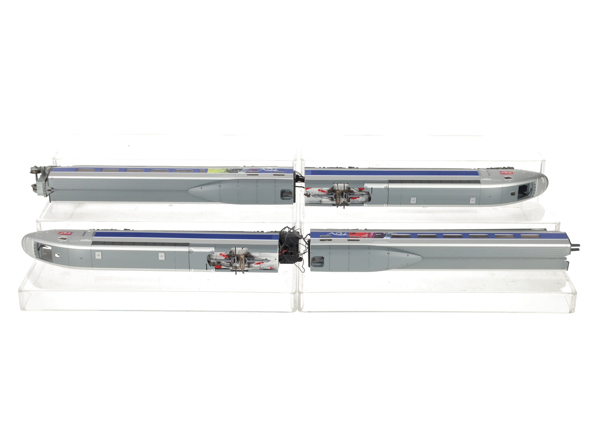Trix 22364 TGV High Speed Train Set EX/Box