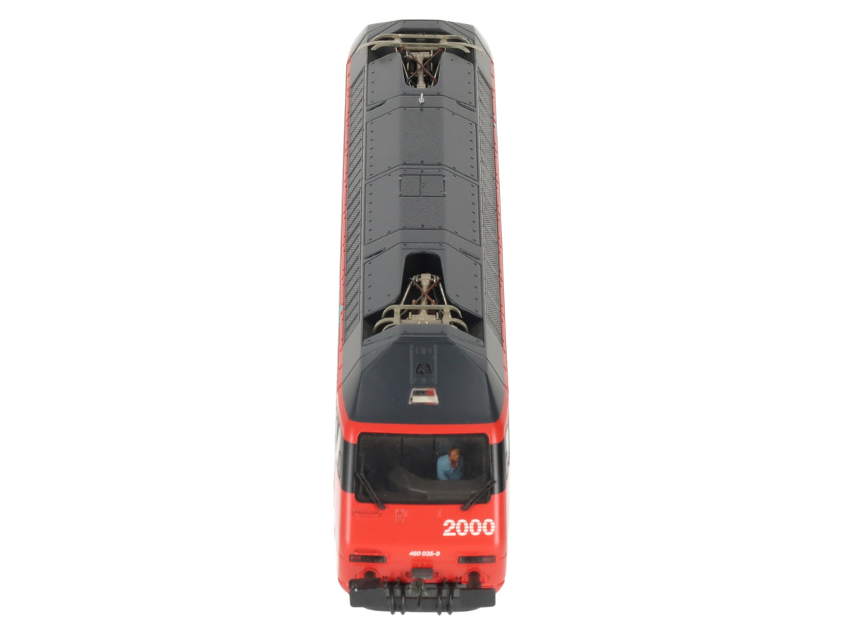HAG 281 SBB Wir Verbinden d/f Re 4/4 Electric Locomotive #460 035-9 LN/Box