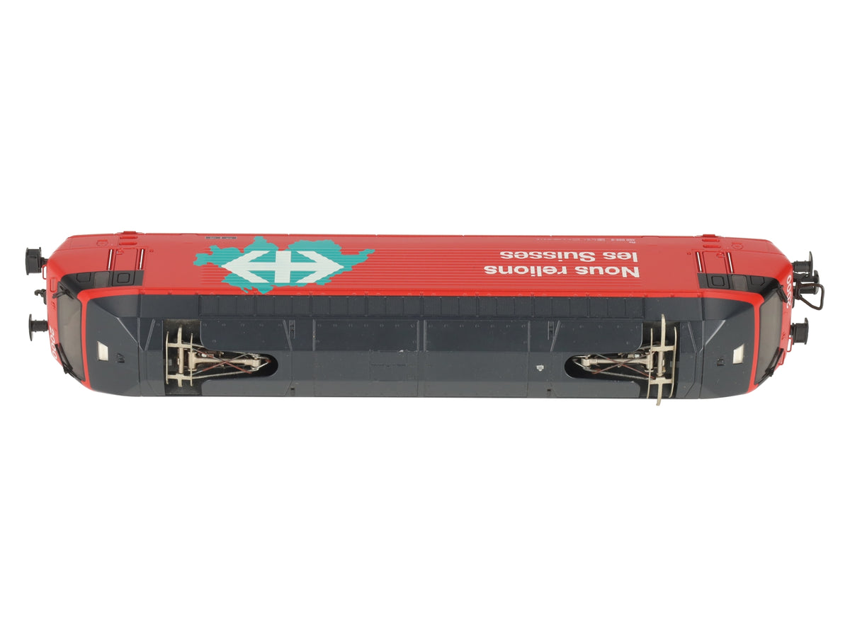 HAG 281 SBB Wir Verbinden d/f Re 4/4 Electric Locomotive #460 035-9 LN/Box
