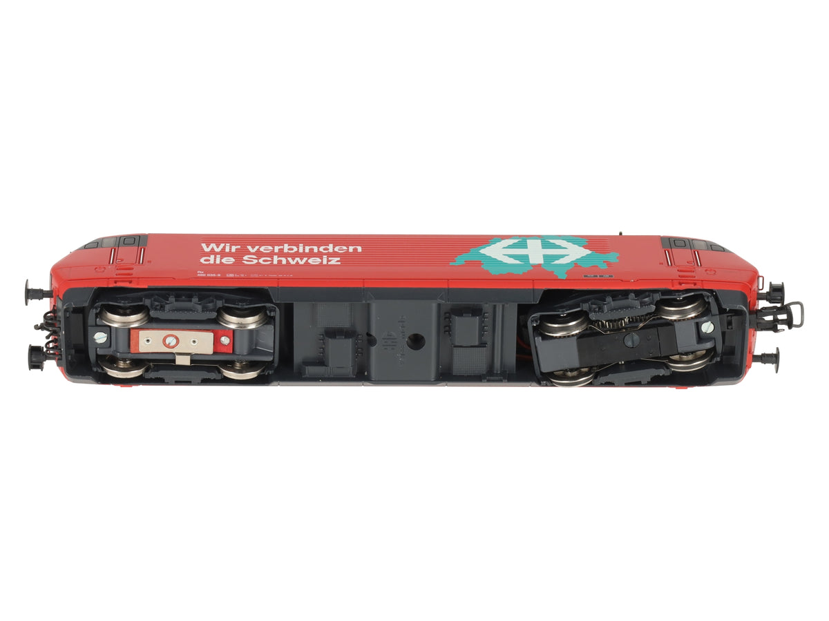 HAG 281 SBB Wir Verbinden d/f Re 4/4 Electric Locomotive #460 035-9 LN/Box