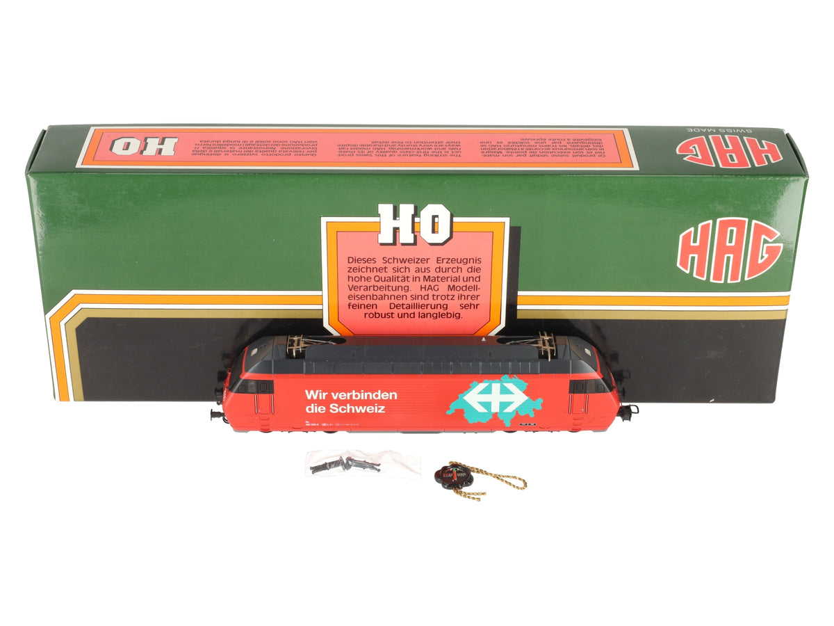 HAG 281 SBB Wir Verbinden d/f Re 4/4 Electric Locomotive #460 035-9 LN/Box