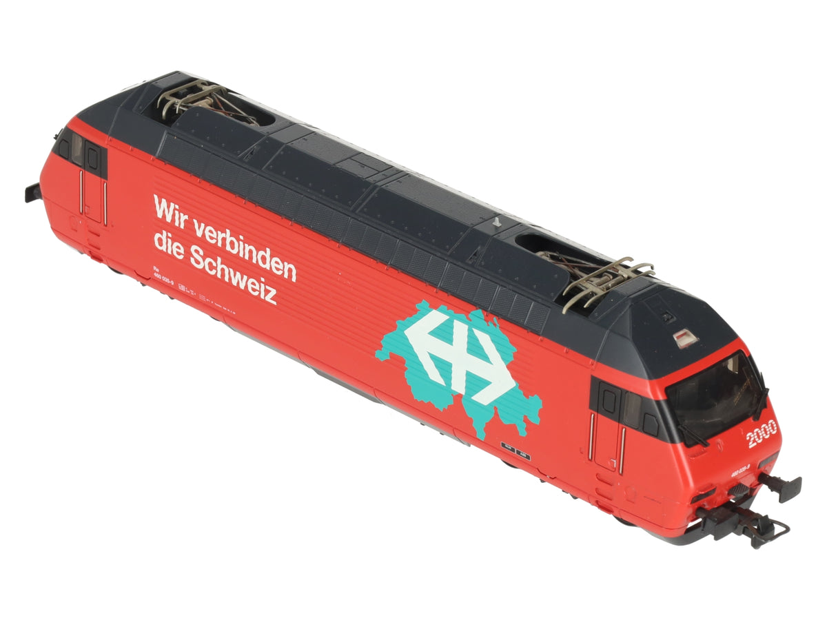 HAG 281 SBB Wir Verbinden d/f Re 4/4 Electric Locomotive #460 035-9 LN/Box