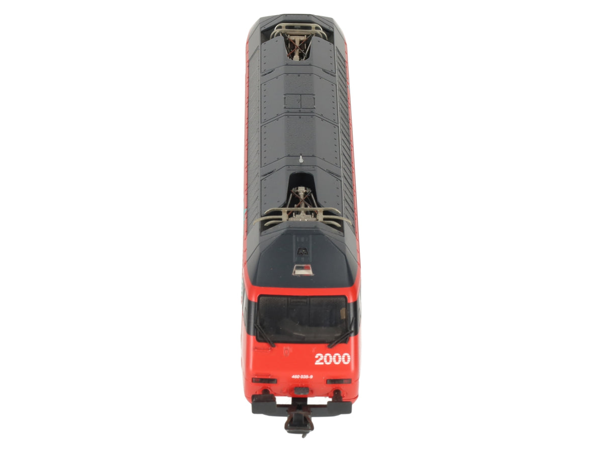 HAG 281 SBB Wir Verbinden d/f Re 4/4 Electric Locomotive #460 035-9 LN/Box