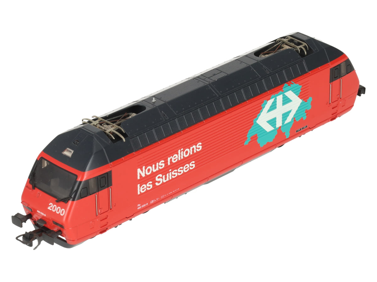 HAG 281 SBB Wir Verbinden d/f Re 4/4 Electric Locomotive #460 035-9 LN/Box