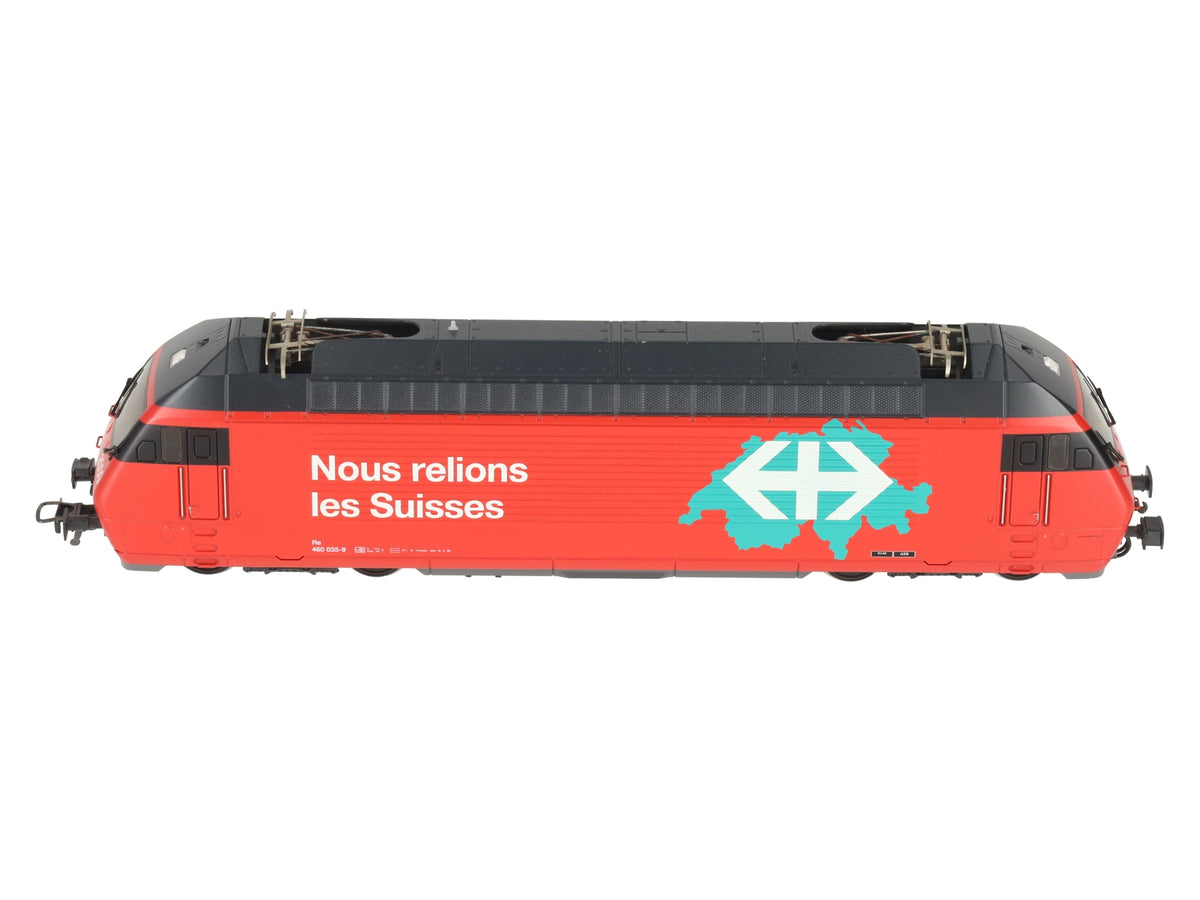 HAG 281 SBB Wir Verbinden d/f Re 4/4 Electric Locomotive #460 035-9 LN/Box