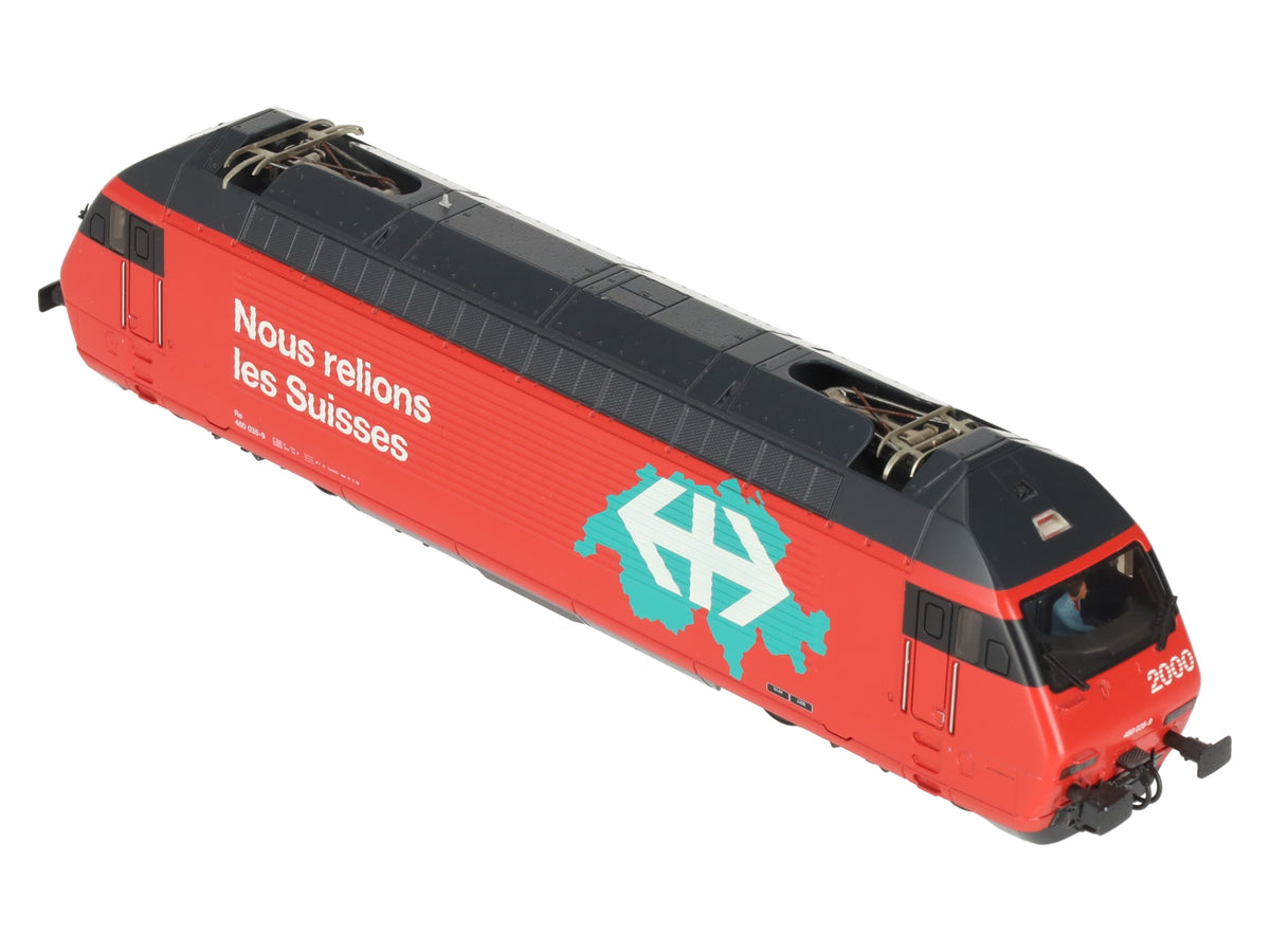 HAG 281 SBB Wir Verbinden d/f Re 4/4 Electric Locomotive #460 035-9 LN/Box