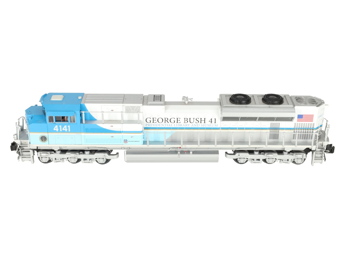 Lionel 6-34618 O UP George Bush SD70 Ace Diesel Locomotive #4141 with Legacy EX