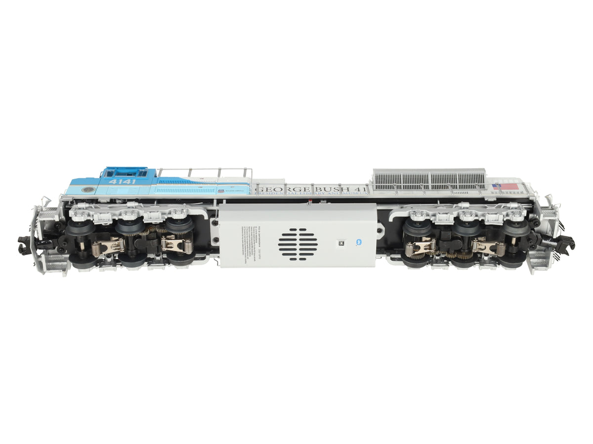 Lionel 6-34618 O UP George Bush SD70 Ace Diesel Locomotive #4141 with Legacy EX