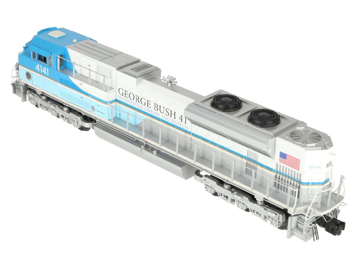Lionel 6-34618 O UP George Bush SD70 Ace Diesel Locomotive #4141 with Legacy EX