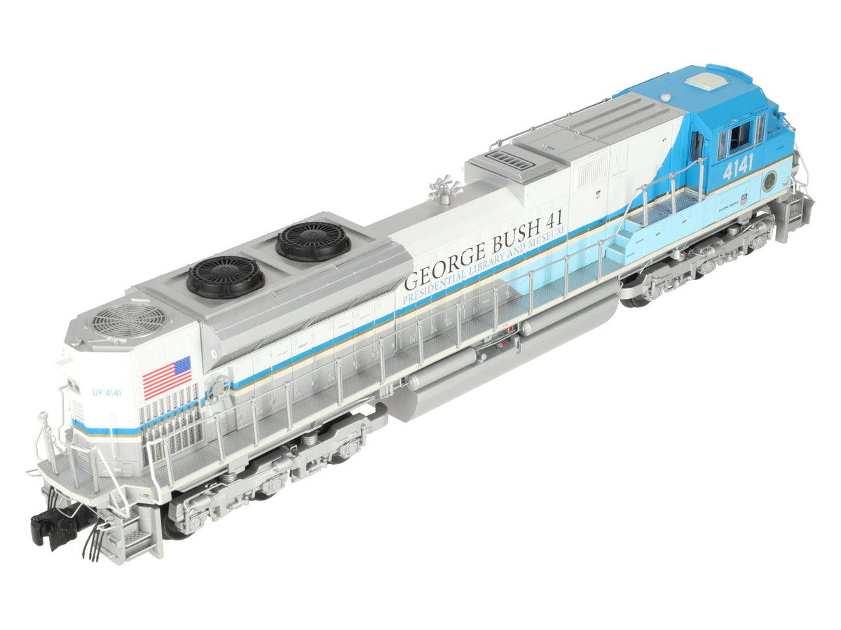 Lionel 6-34618 O UP George Bush SD70 Ace Diesel Locomotive #4141 with Legacy EX