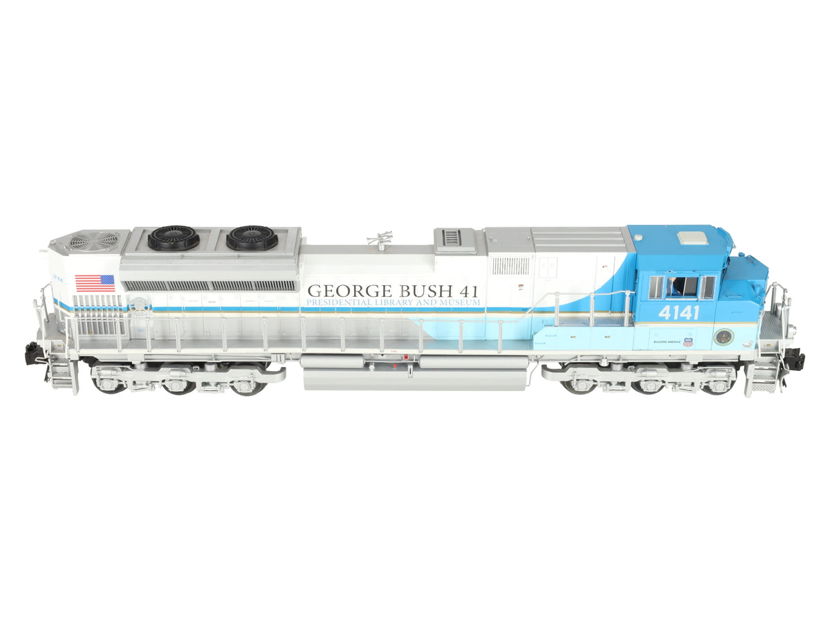 Lionel 6-34618 O UP George Bush SD70 Ace Diesel Locomotive #4141 with Legacy EX