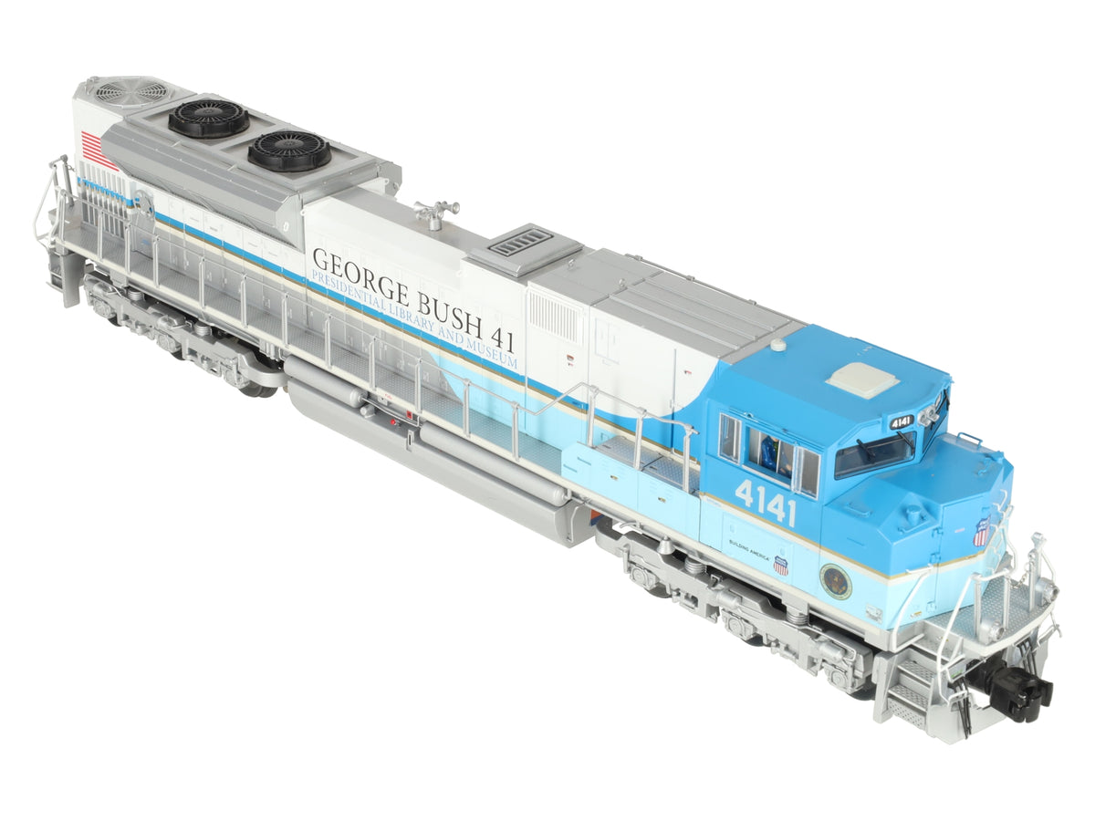 Lionel 6-34618 O UP George Bush SD70 Ace Diesel Locomotive #4141 with Legacy EX
