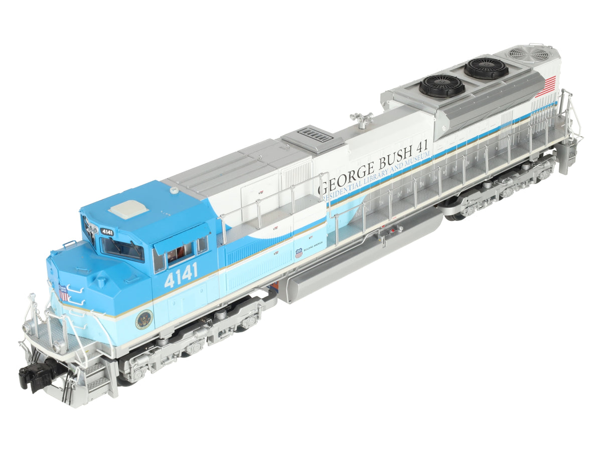 Lionel 6-34618 O UP George Bush SD70 Ace Diesel Locomotive #4141 with Legacy EX