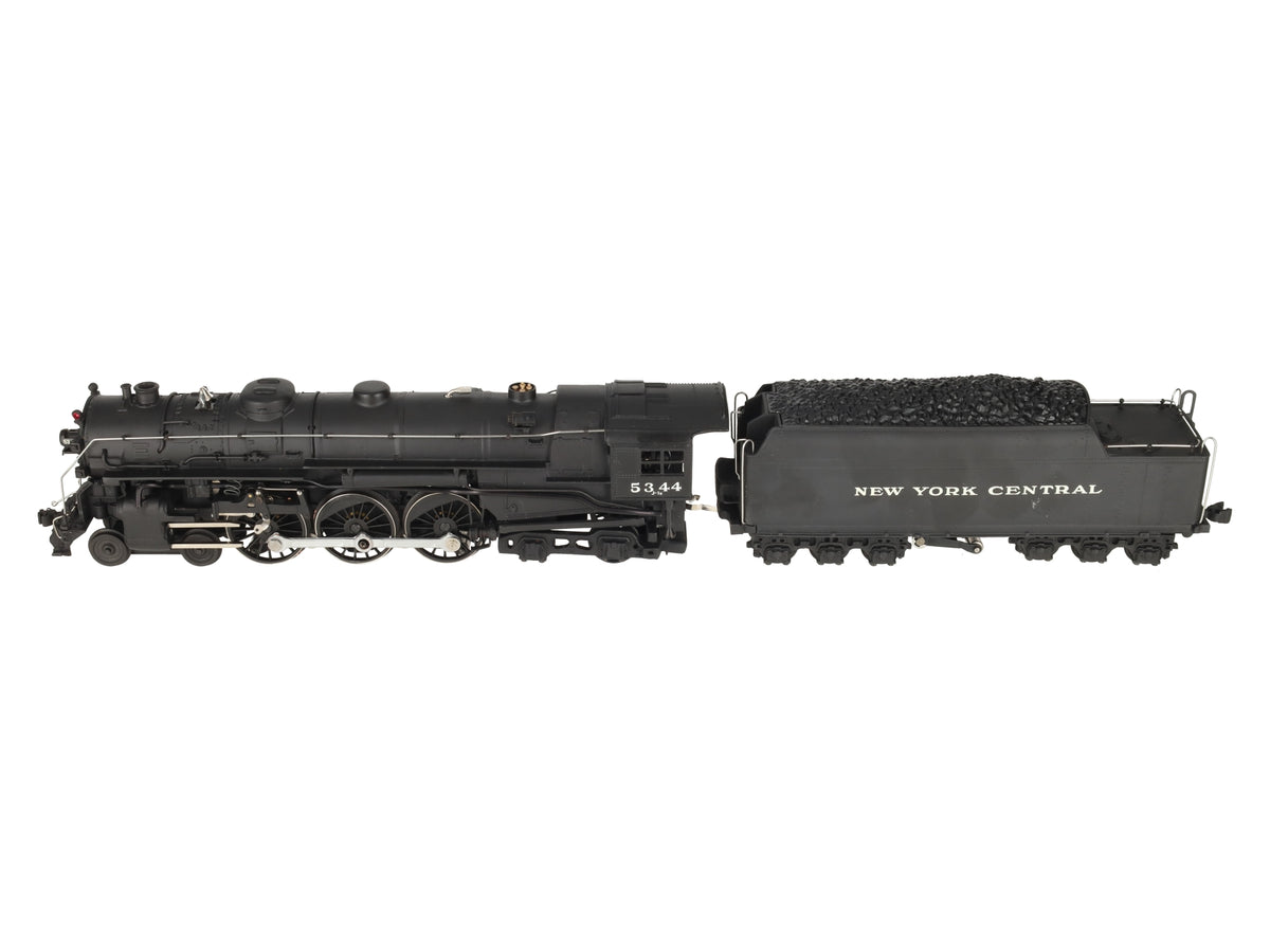 Hudson Products O Gauge 5344 NYC 4-6-4 Steam Locomotive w/700T Tender #5344 EX