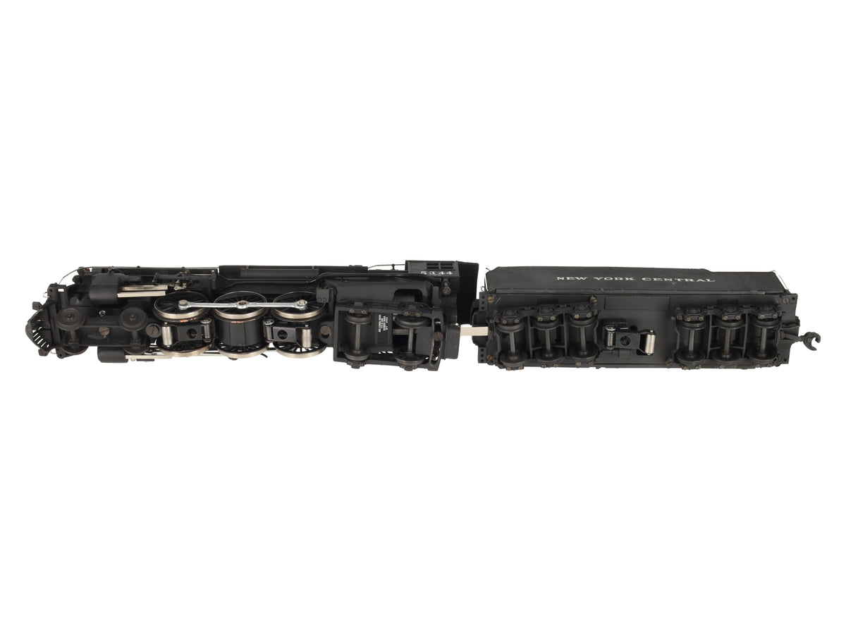 Hudson Products O Gauge 5344 NYC 4-6-4 Steam Locomotive w/700T Tender #5344 EX