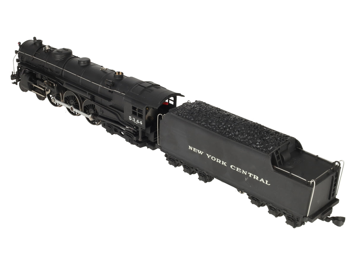 Hudson Products O Gauge 5344 NYC 4-6-4 Steam Locomotive w/700T Tender #5344 EX