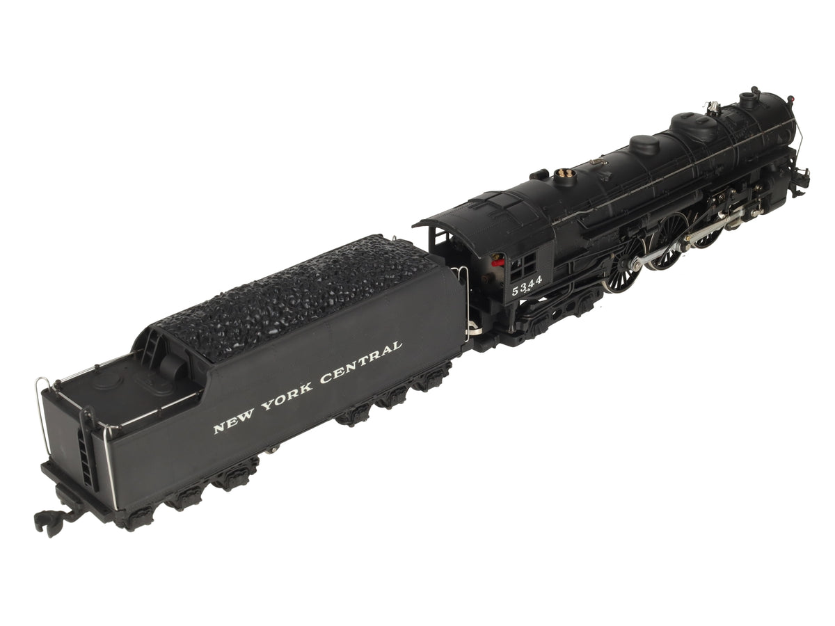 Hudson Products O Gauge 5344 NYC 4-6-4 Steam Locomotive w/700T Tender #5344 EX