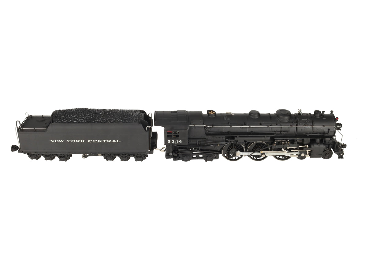 Hudson Products O Gauge 5344 NYC 4-6-4 Steam Locomotive w/700T Tender #5344 EX
