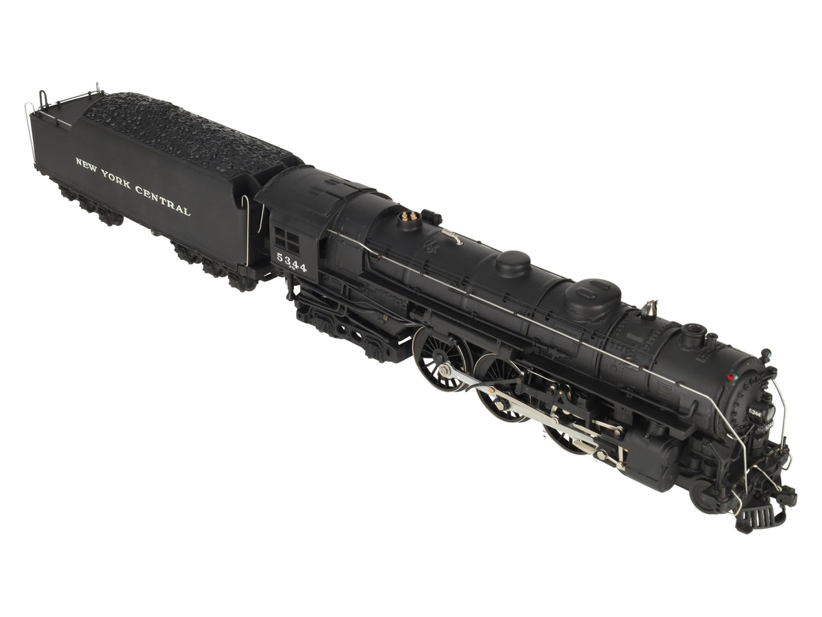 Hudson Products O Gauge 5344 NYC 4-6-4 Steam Locomotive w/700T Tender #5344 EX