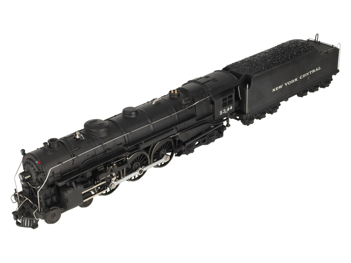 Hudson Products O Gauge 5344 NYC 4-6-4 Steam Locomotive w/700T Tender #5344 EX