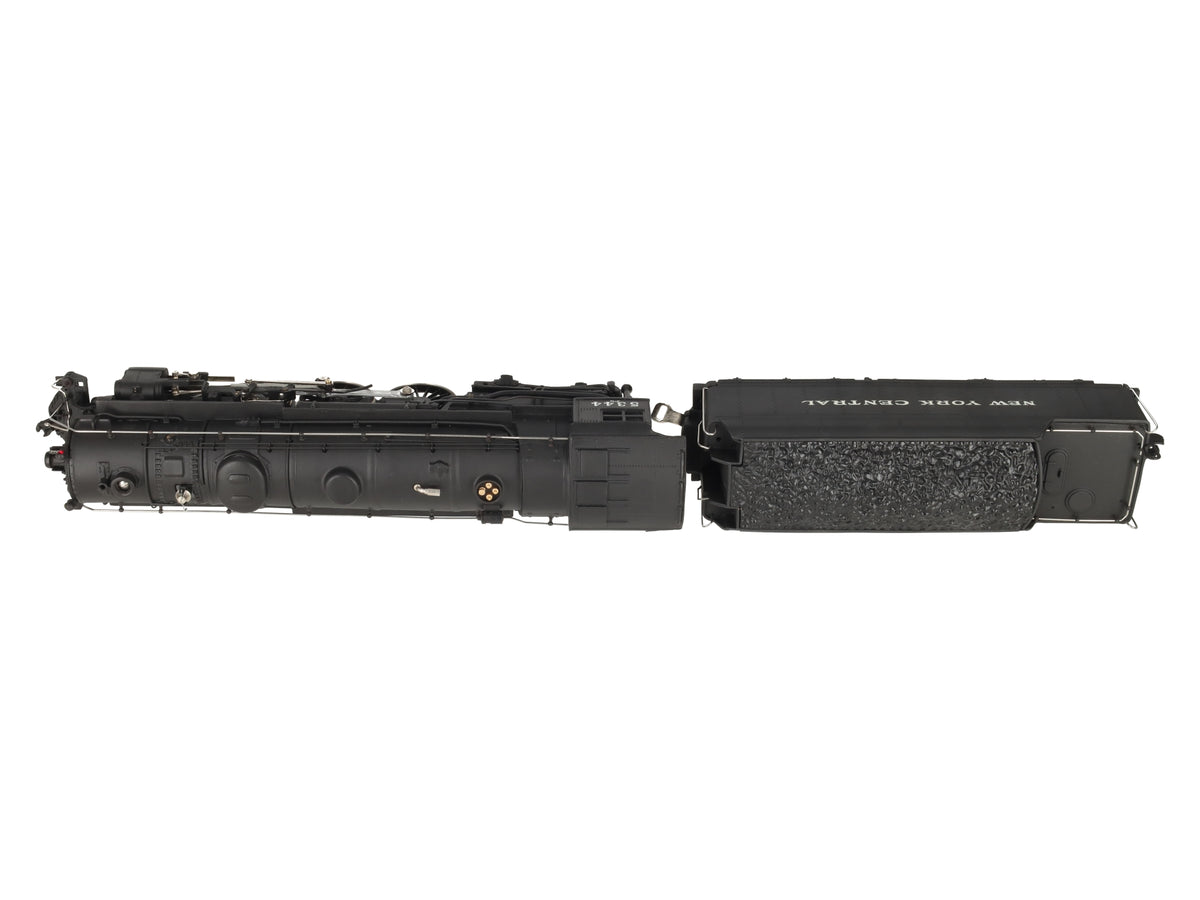 Hudson Products O Gauge 5344 NYC 4-6-4 Steam Locomotive w/700T Tender #5344 EX