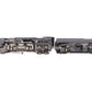 Lionel 2046 Vintage O Lionel Lines 4-6-4 Steam Locomotive w/2046W Whistle Tender VG