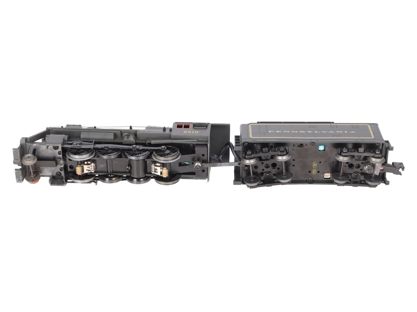 MTH 30-4136-1E O Scale Pennsylvania 2-8-0 Steam Engine & Tender #2819 w/PS2 EX