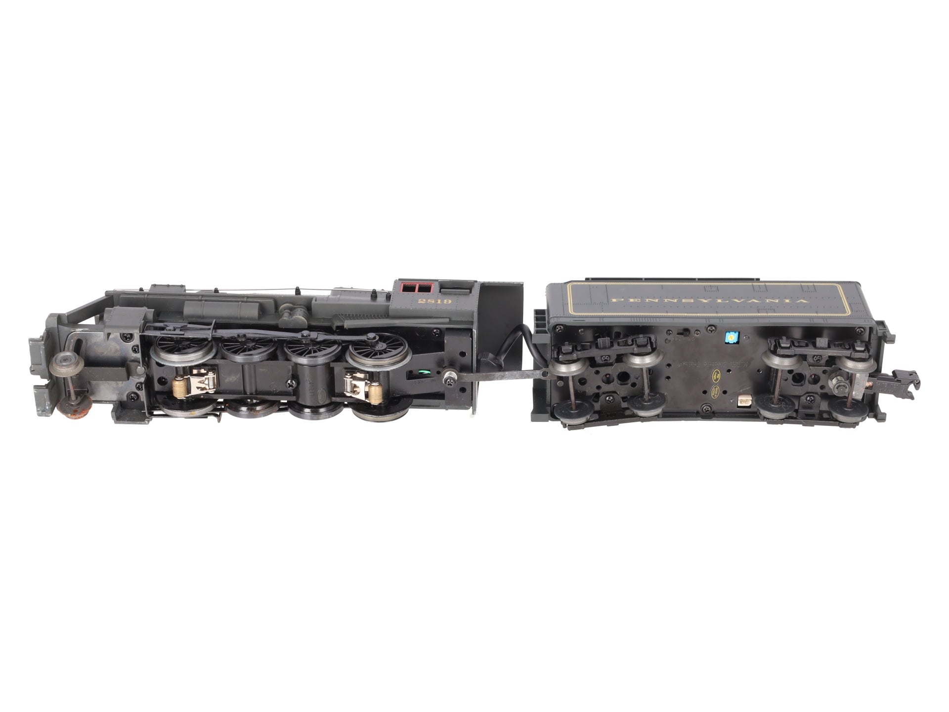 MTH 30-4136-1E O Scale Pennsylvania 2-8-0 Steam Engine & Tender #2819 w/PS2 EX