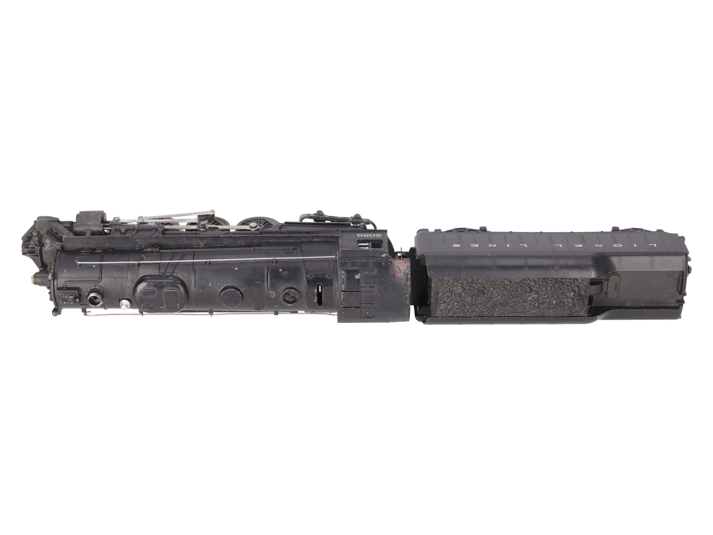 Lionel 2056 Vintage O Gauge 4-6-4 Steam Locomotive w/2046W Tender VG