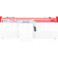 MTH 30-77375 O Gauge Santa Fe Extended Vision Caboose #0011 EX/Box