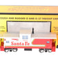 MTH 30-77375 O Gauge Santa Fe Extended Vision Caboose #0011 EX/Box