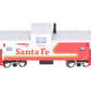 MTH 30-77375 O Gauge Santa Fe Extended Vision Caboose #0011 EX/Box
