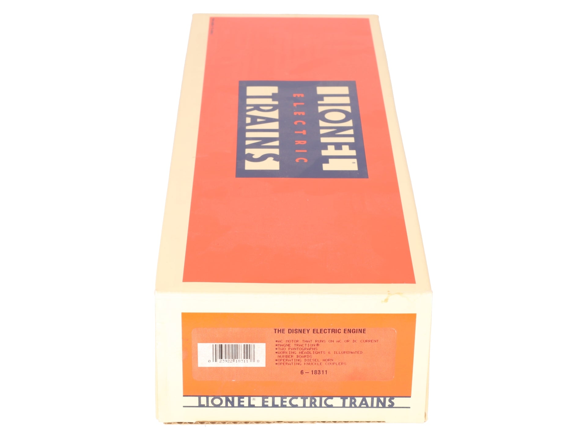 Lionel 6-18311 O Gauge Disney Mickey Mouse EP-5 Electric Locomotive #8311 EX/Box