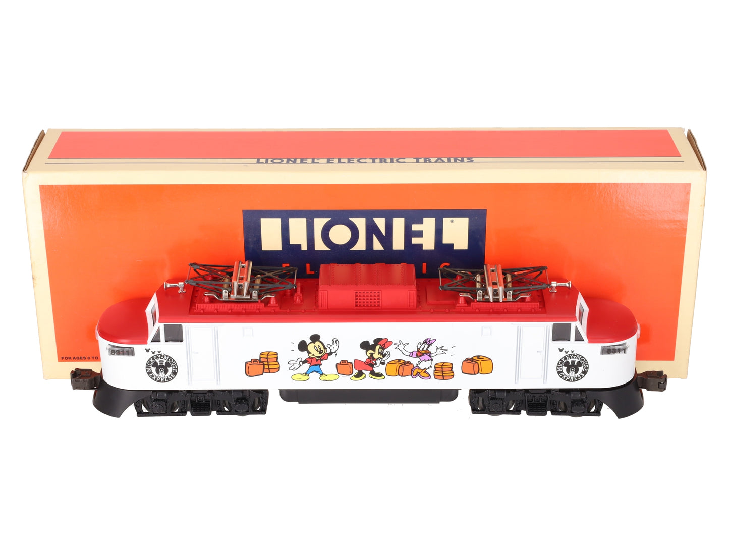 Lionel 6-18311 O Gauge Disney Mickey Mouse EP-5 Electric Locomotive #8311 EX/Box