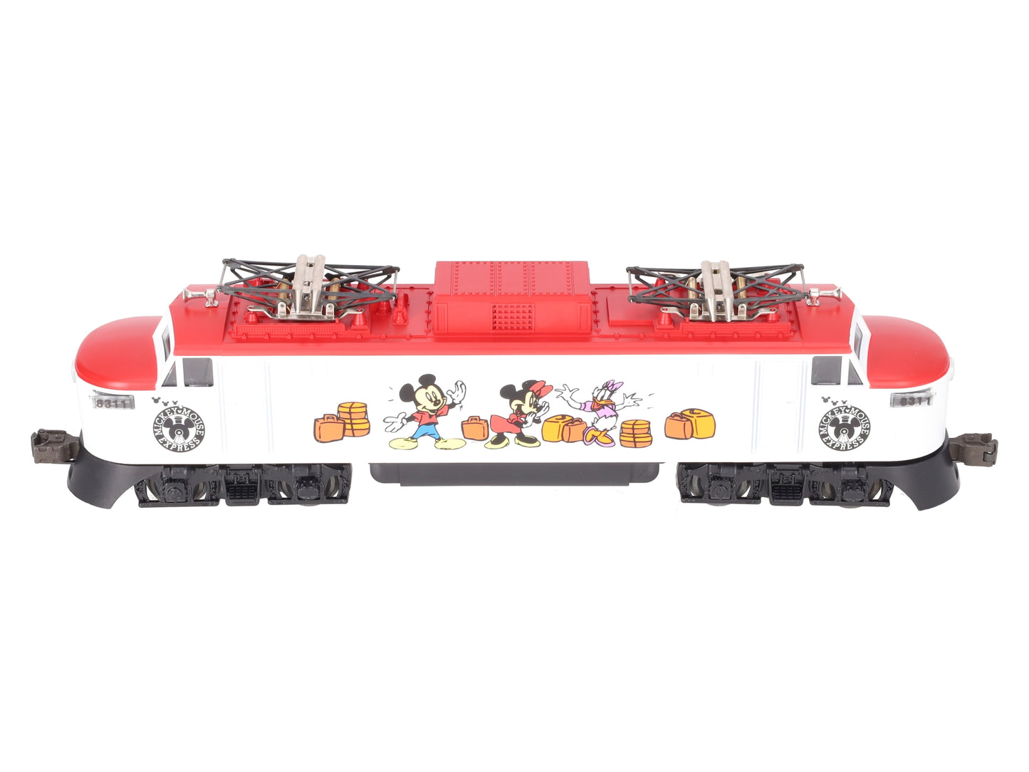 Lionel 6-18311 O Gauge Disney Mickey Mouse EP-5 Electric Locomotive #8311 EX/Box