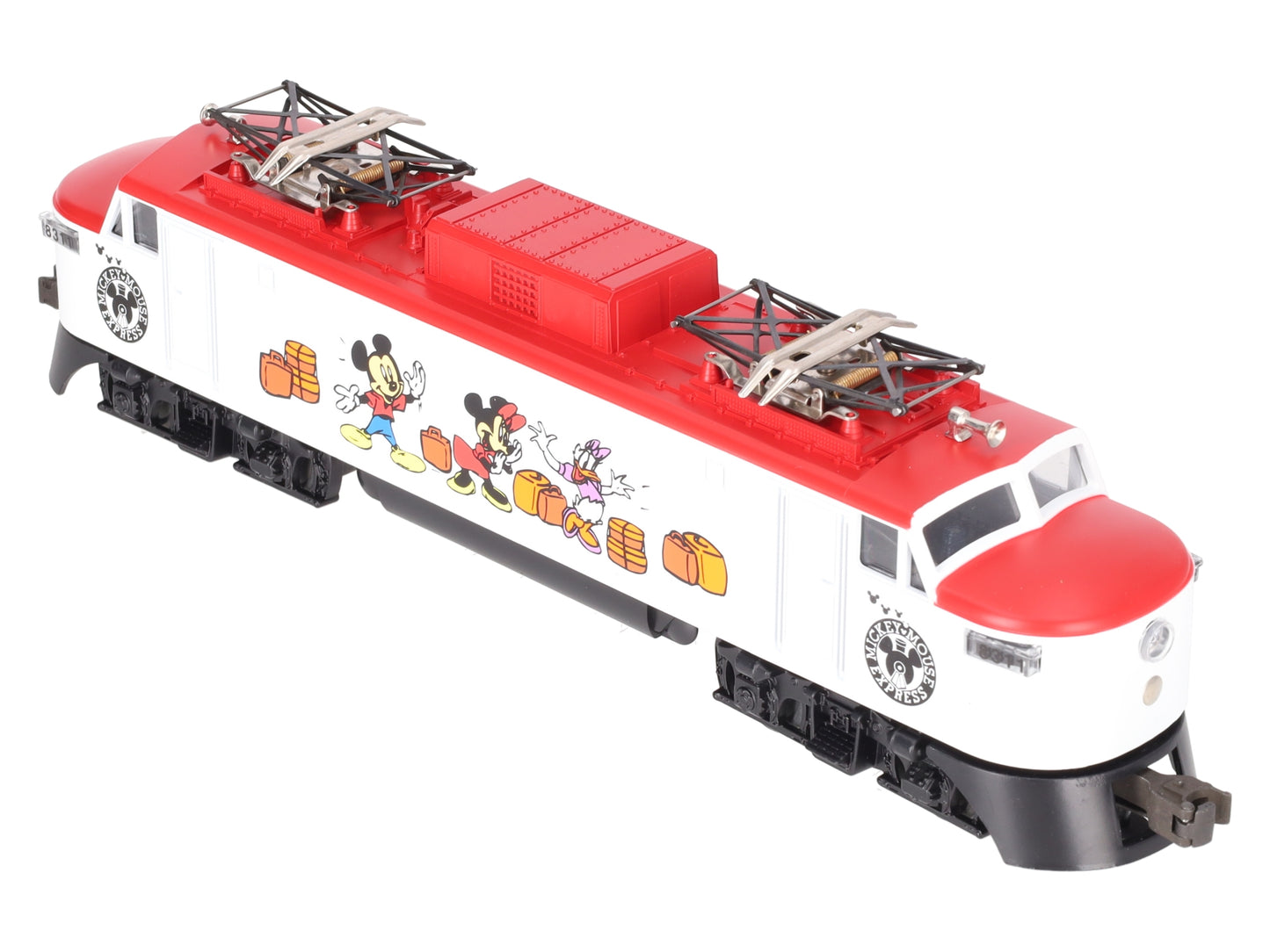 Lionel 6-18311 O Gauge Disney Mickey Mouse EP-5 Electric Locomotive #8311 EX/Box