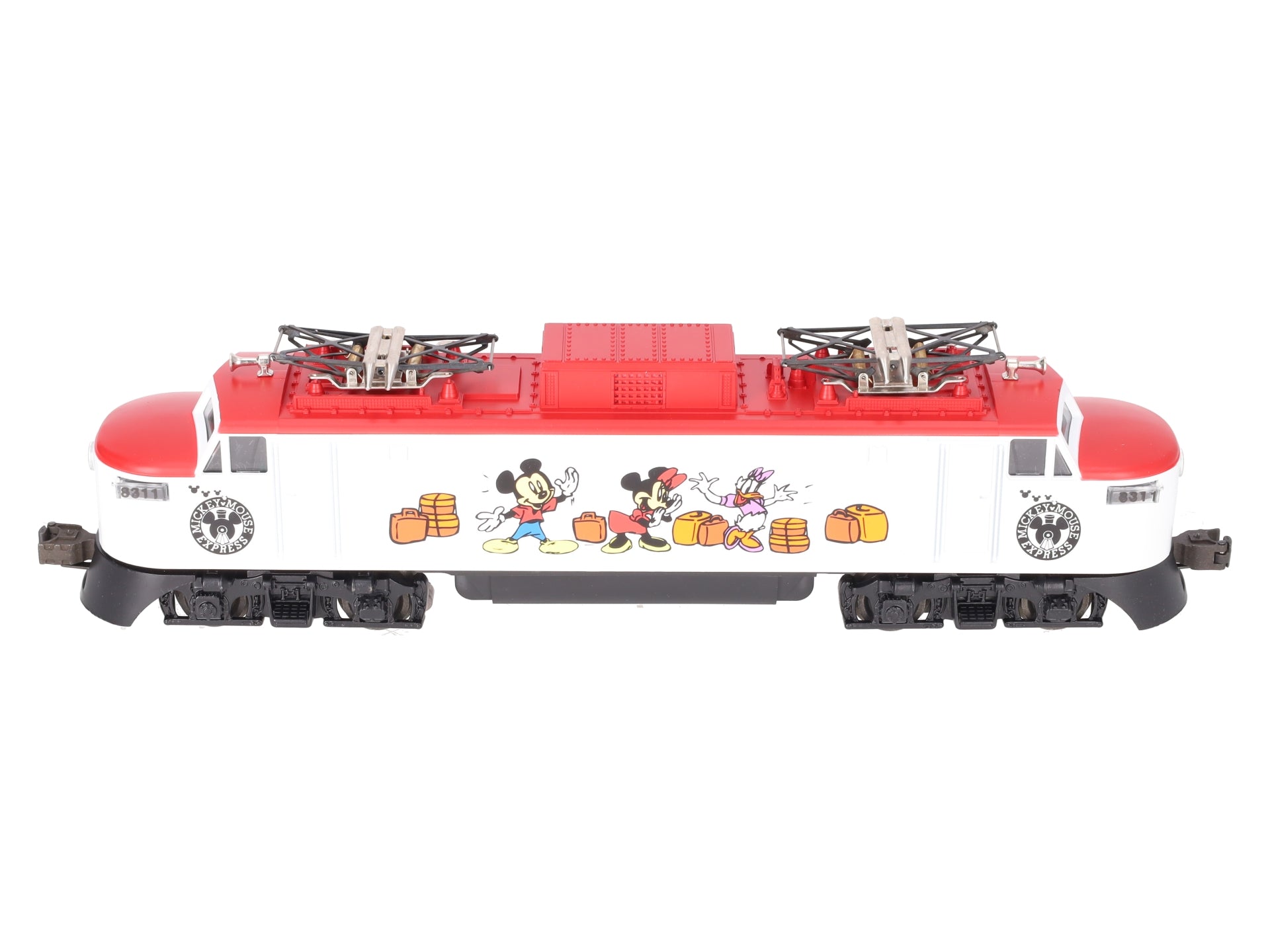Lionel 6-18311 O Gauge Disney Mickey Mouse EP-5 Electric Locomotive #8311 EX/Box