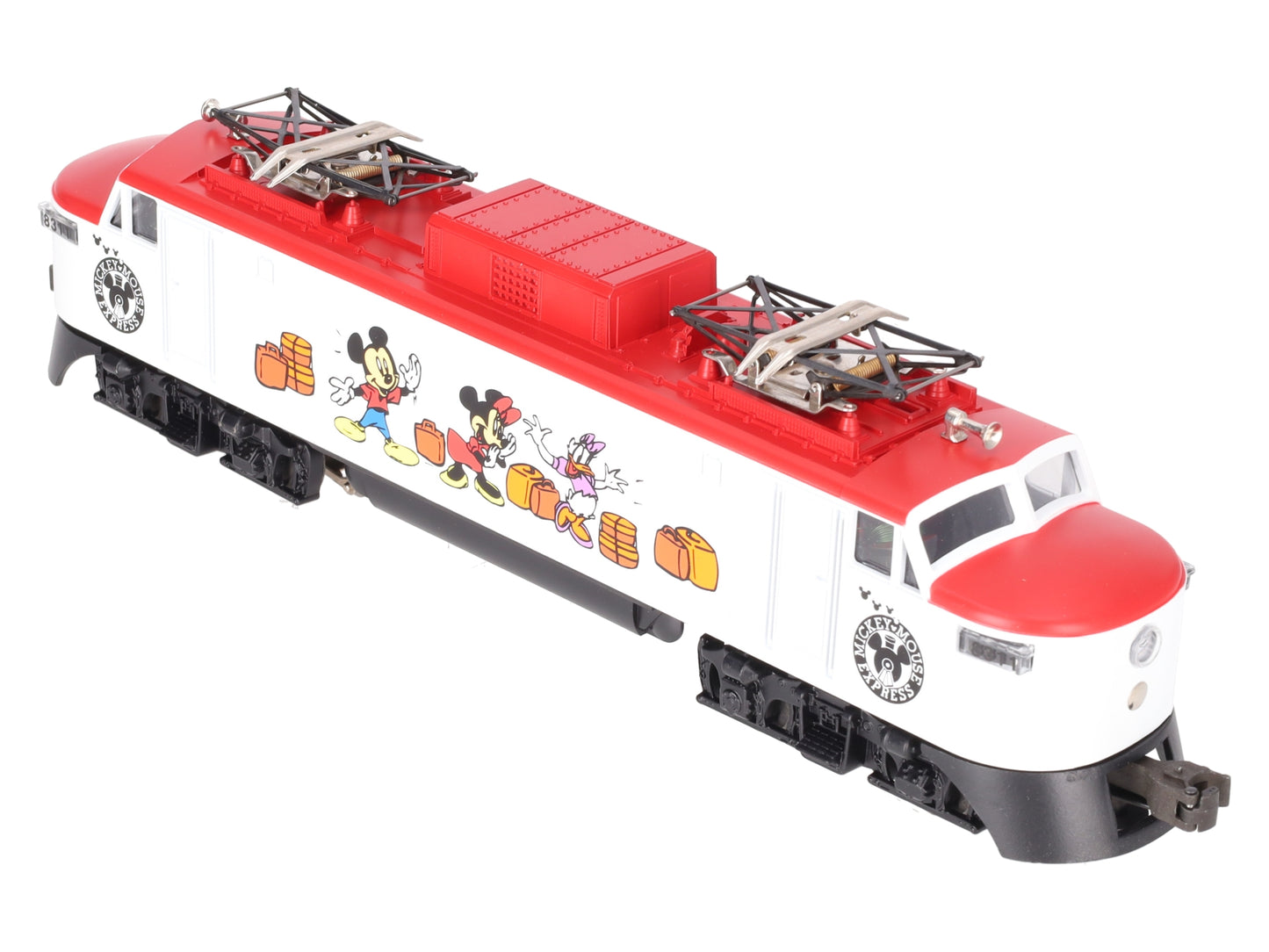 Lionel 6-18311 O Gauge Disney Mickey Mouse EP-5 Electric Locomotive #8311 EX/Box