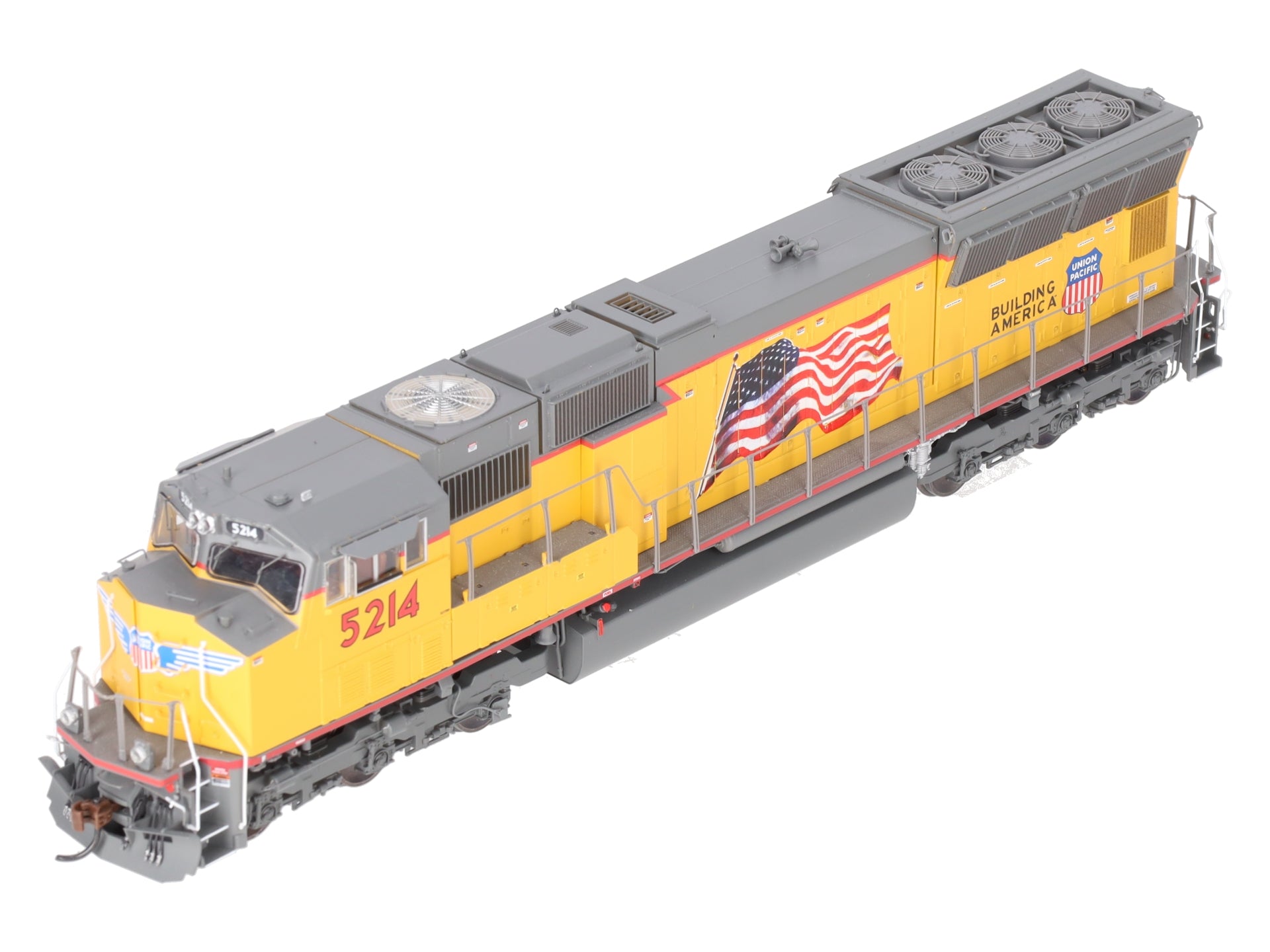 Athearn G69242 HO Union Pacific SD70M Diesel Locomotive #5214 EX/Box