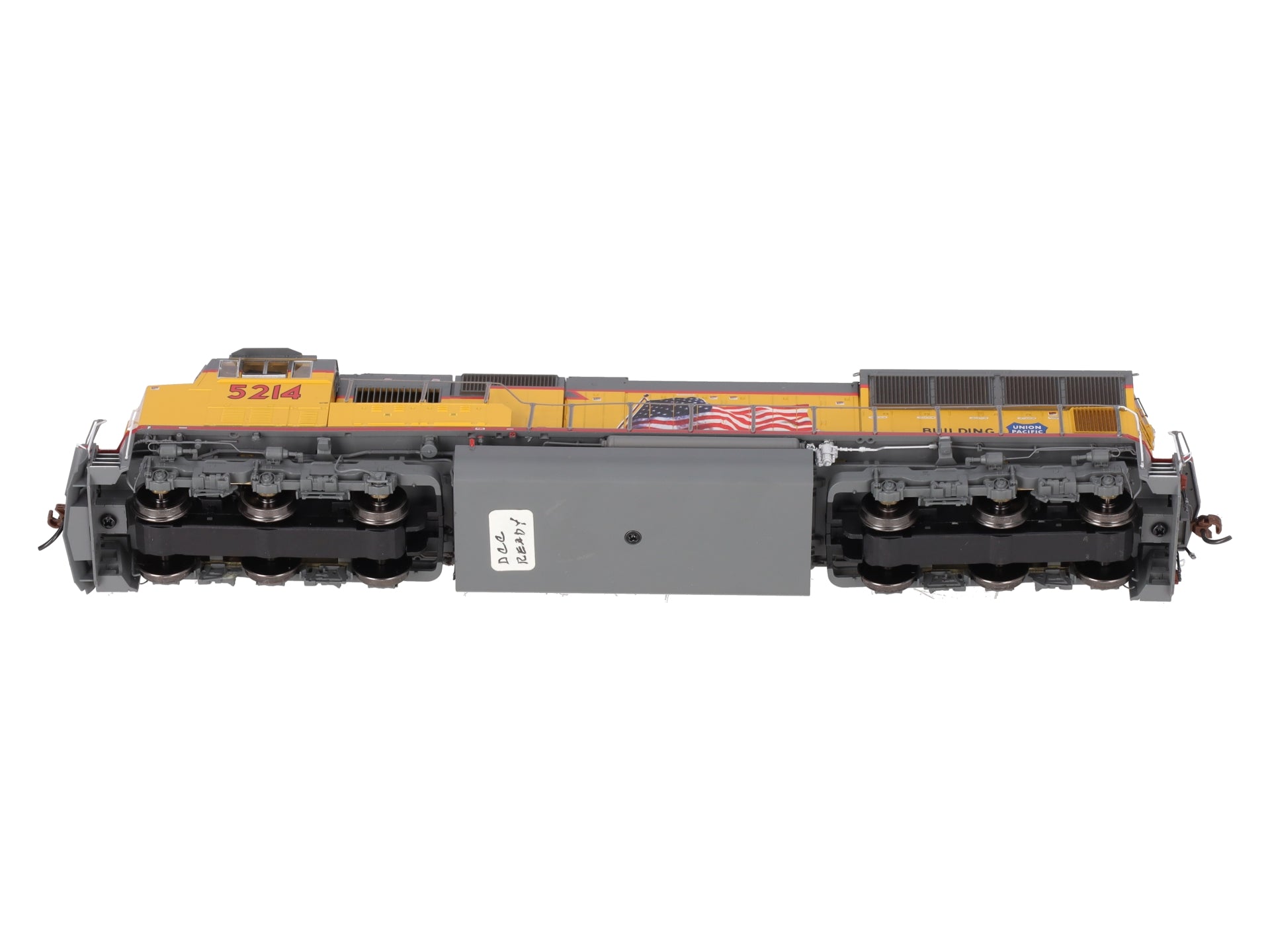 Athearn G69242 HO Union Pacific SD70M Diesel Locomotive #5214 EX/Box