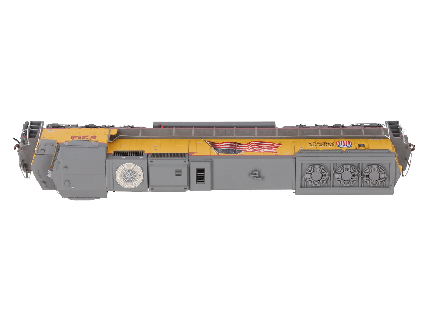 Athearn G69242 HO Union Pacific SD70M Diesel Locomotive #5214 EX/Box