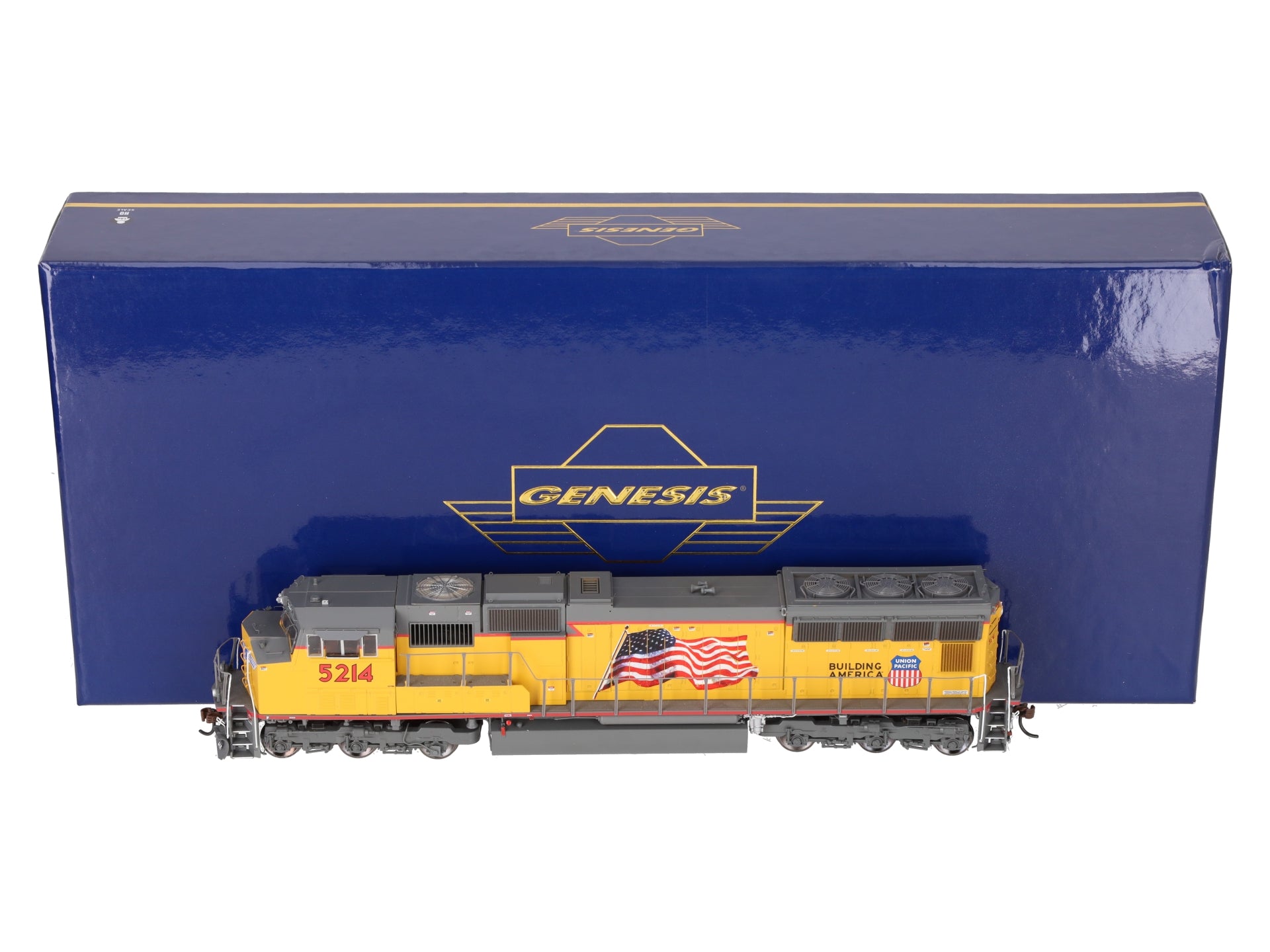 Athearn G69242 HO Union Pacific SD70M Diesel Locomotive #5214 EX/Box
