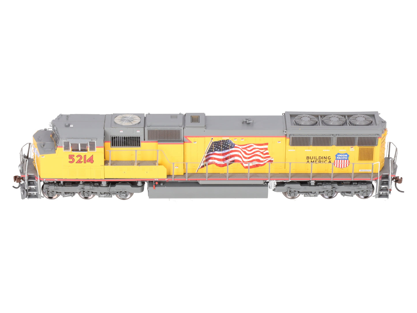 Athearn G69242 HO Union Pacific SD70M Diesel Locomotive #5214 EX/Box