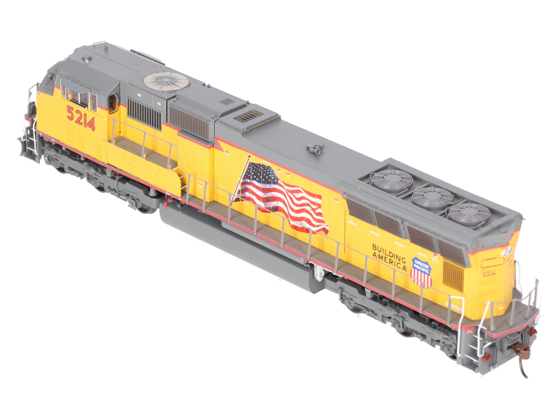 Athearn G69242 HO Union Pacific SD70M Diesel Locomotive #5214 EX/Box