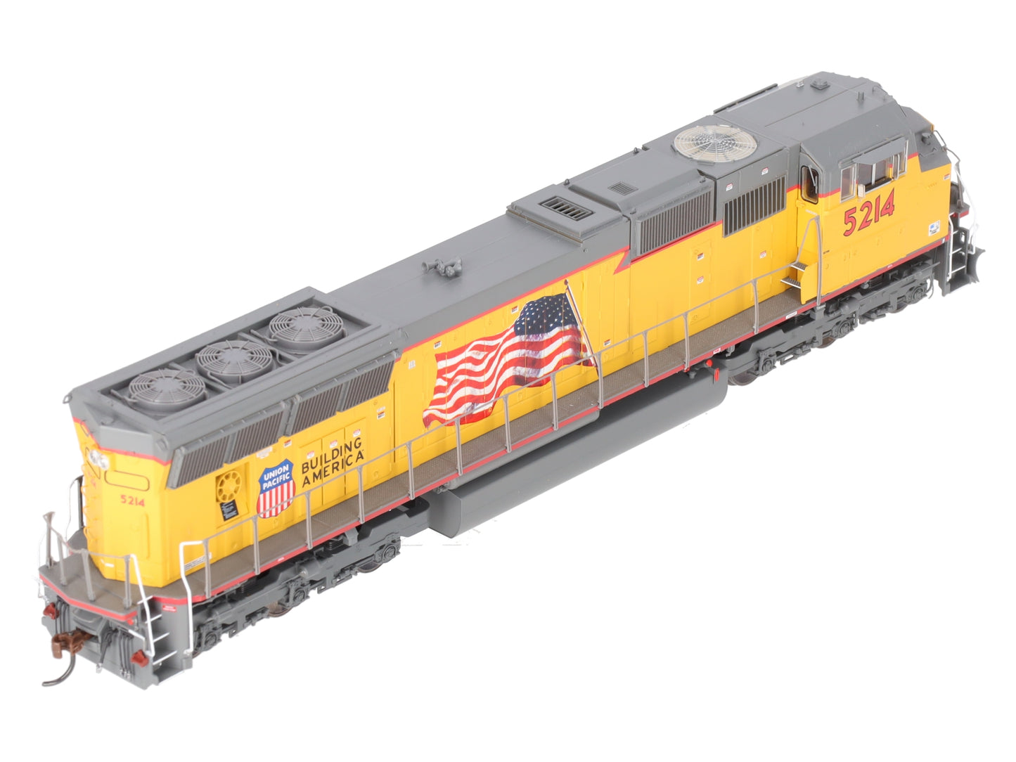 Athearn G69242 HO Union Pacific SD70M Diesel Locomotive #5214 EX/Box