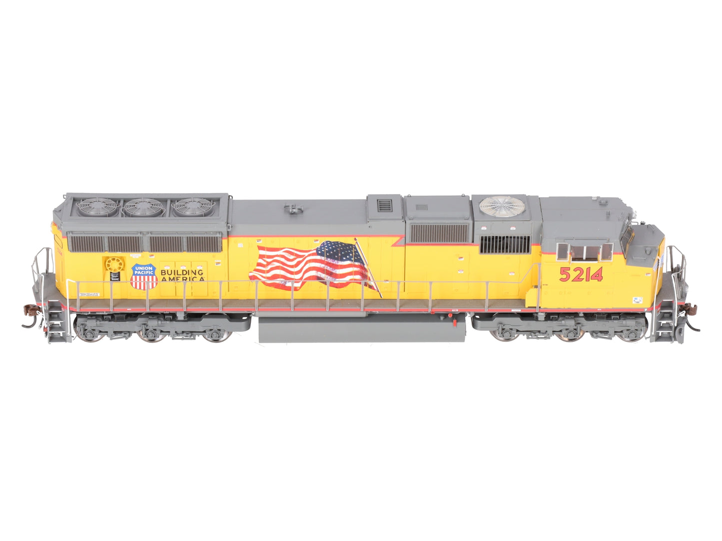 Athearn G69242 HO Union Pacific SD70M Diesel Locomotive #5214 EX/Box