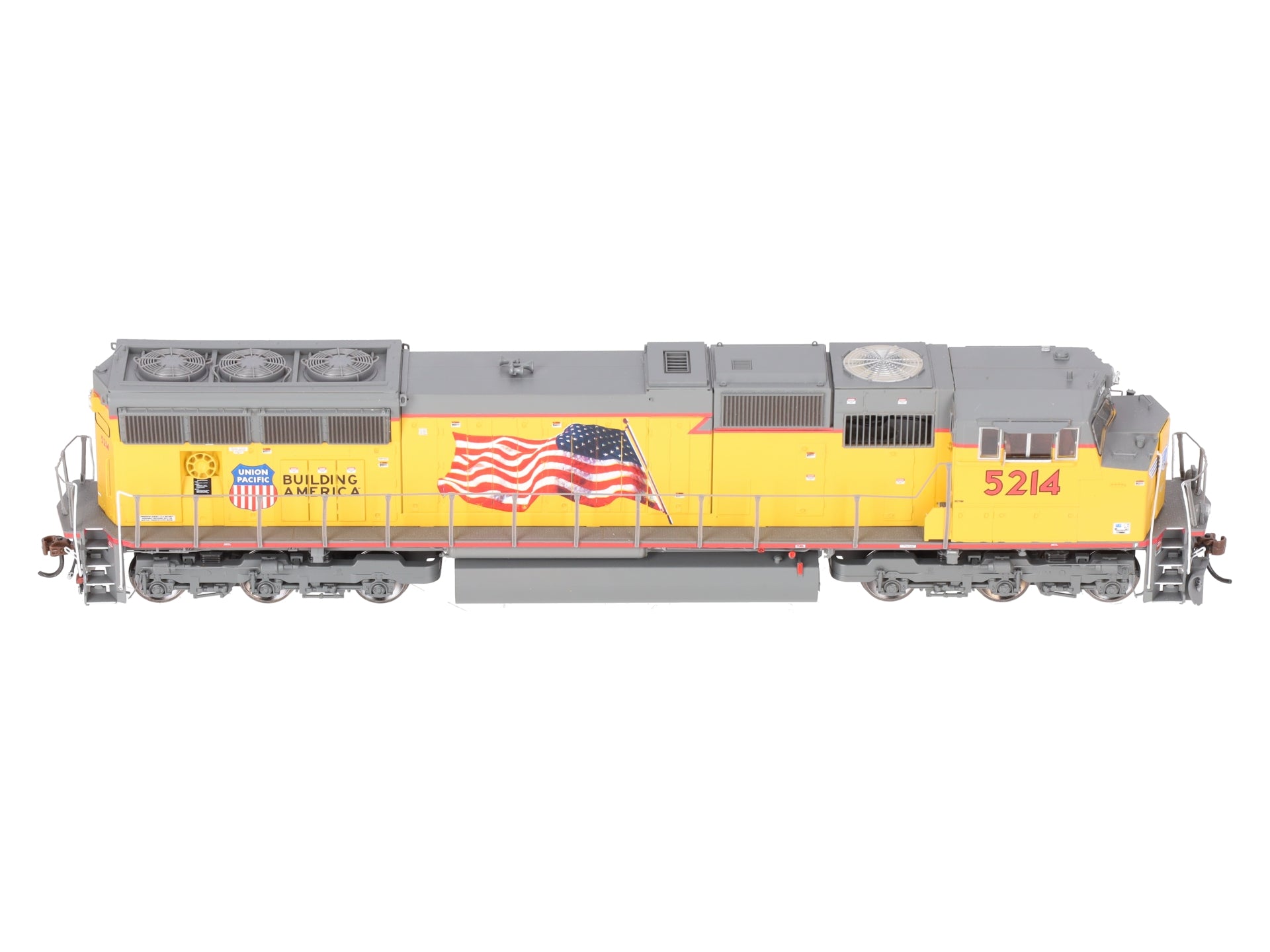 Athearn G69242 HO Union Pacific SD70M Diesel Locomotive #5214 EX/Box