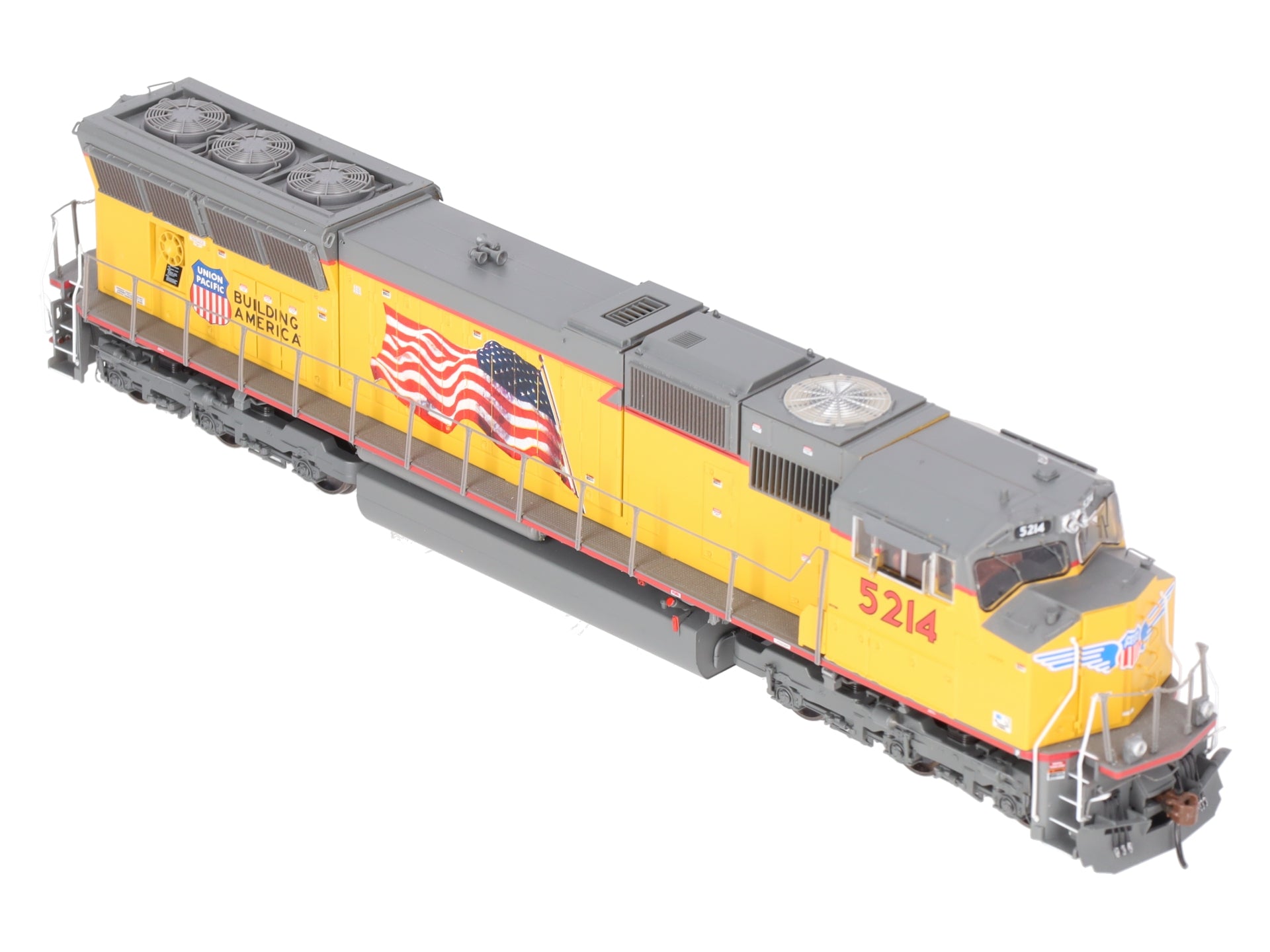 Athearn G69242 HO Union Pacific SD70M Diesel Locomotive #5214 EX/Box