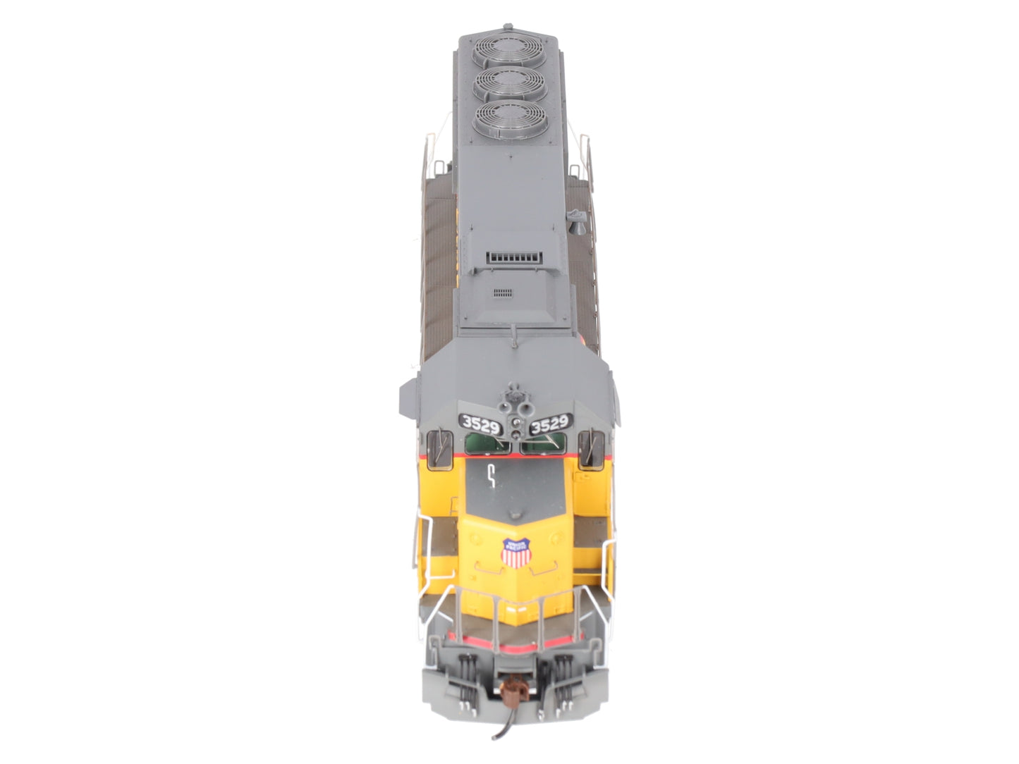 Athearn G65436 HO Missouri Pacific GP50 Diesel Locomotive #3529 w/ DCC & Sound EX/Box