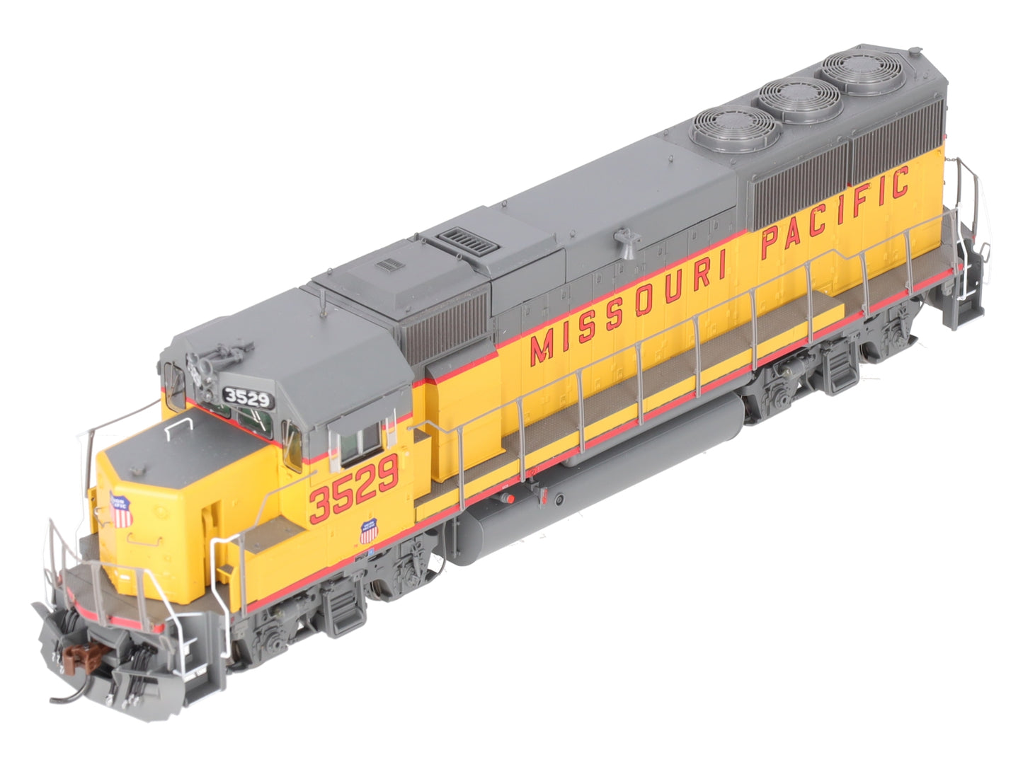 Athearn G65436 HO Missouri Pacific GP50 Diesel Locomotive #3529 w/ DCC & Sound EX/Box